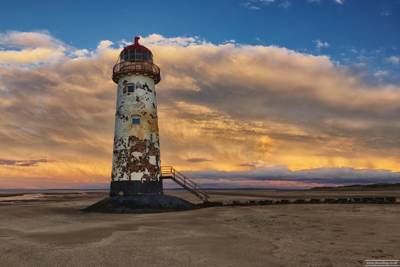 North Wales Landscape Photography - Talacre beach