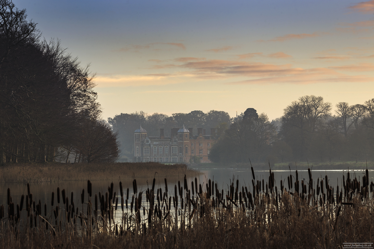 Norfolk Landscape Photography - Blickling Hall and lake