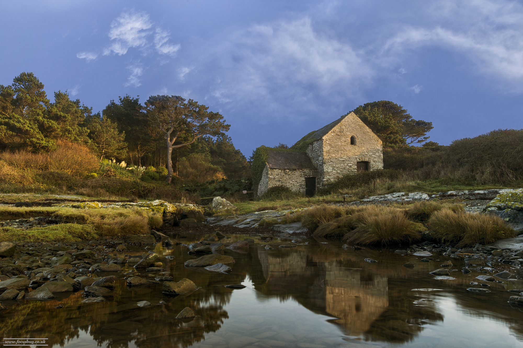 Anglesey Landscape Photography - Cestyll Mill