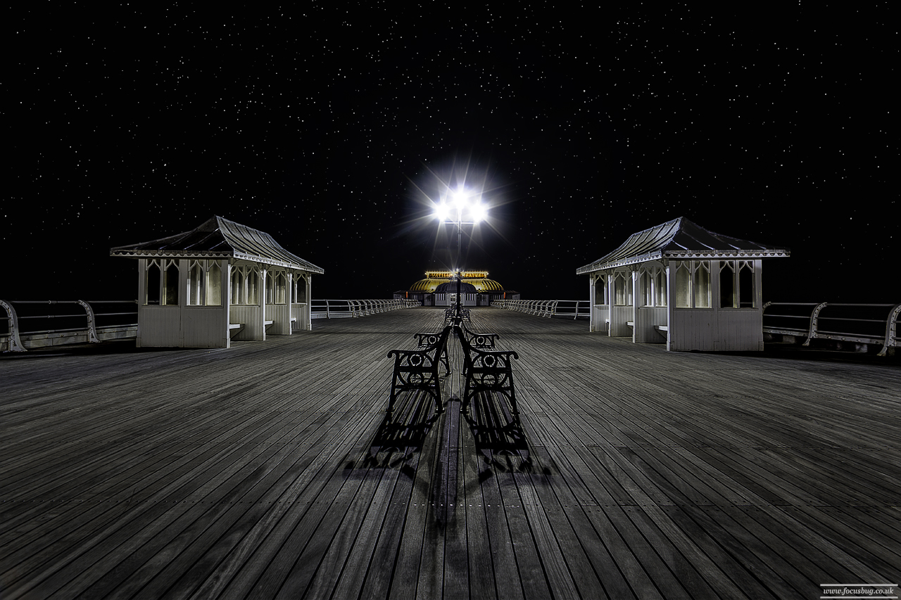 Norfolk Landscape Astro Photography - Cromer Pier Night