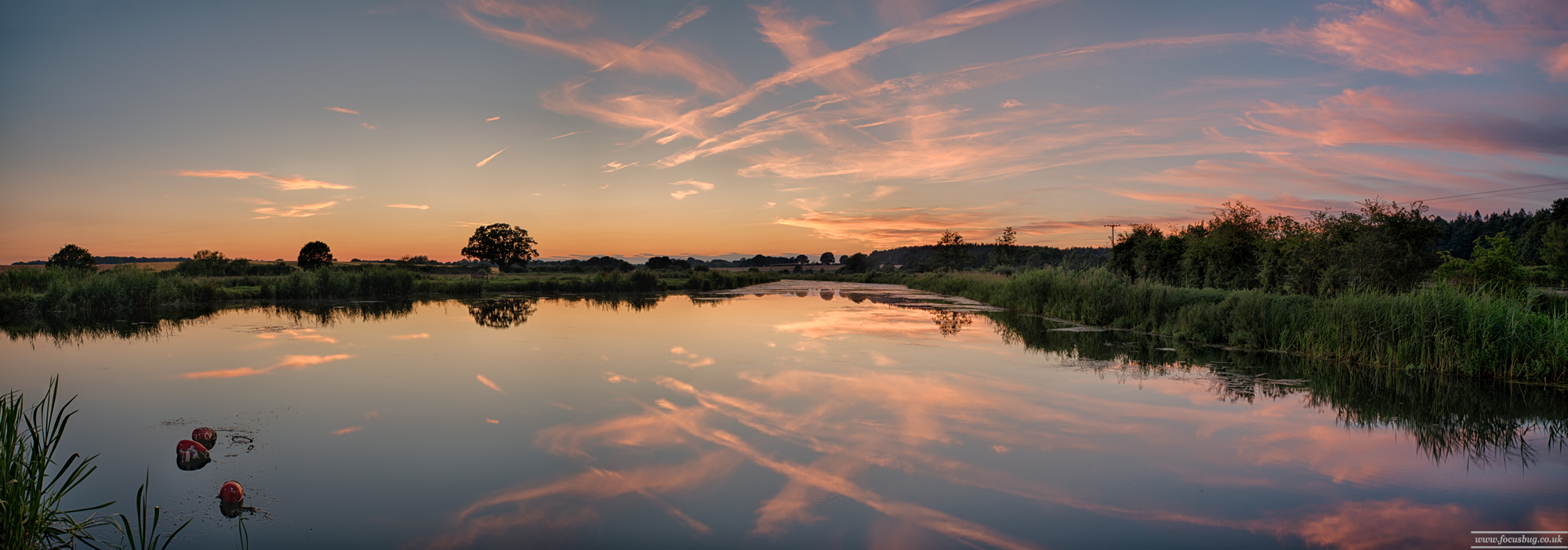 Ebridge Mill, Norfolk, Panoramic