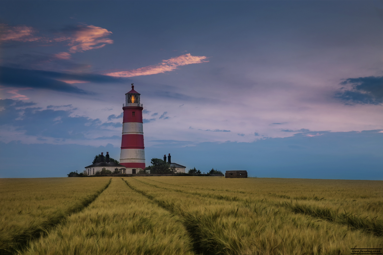 Norfolk Landscape Photography - Happisburgh Lighthouse Sunrise