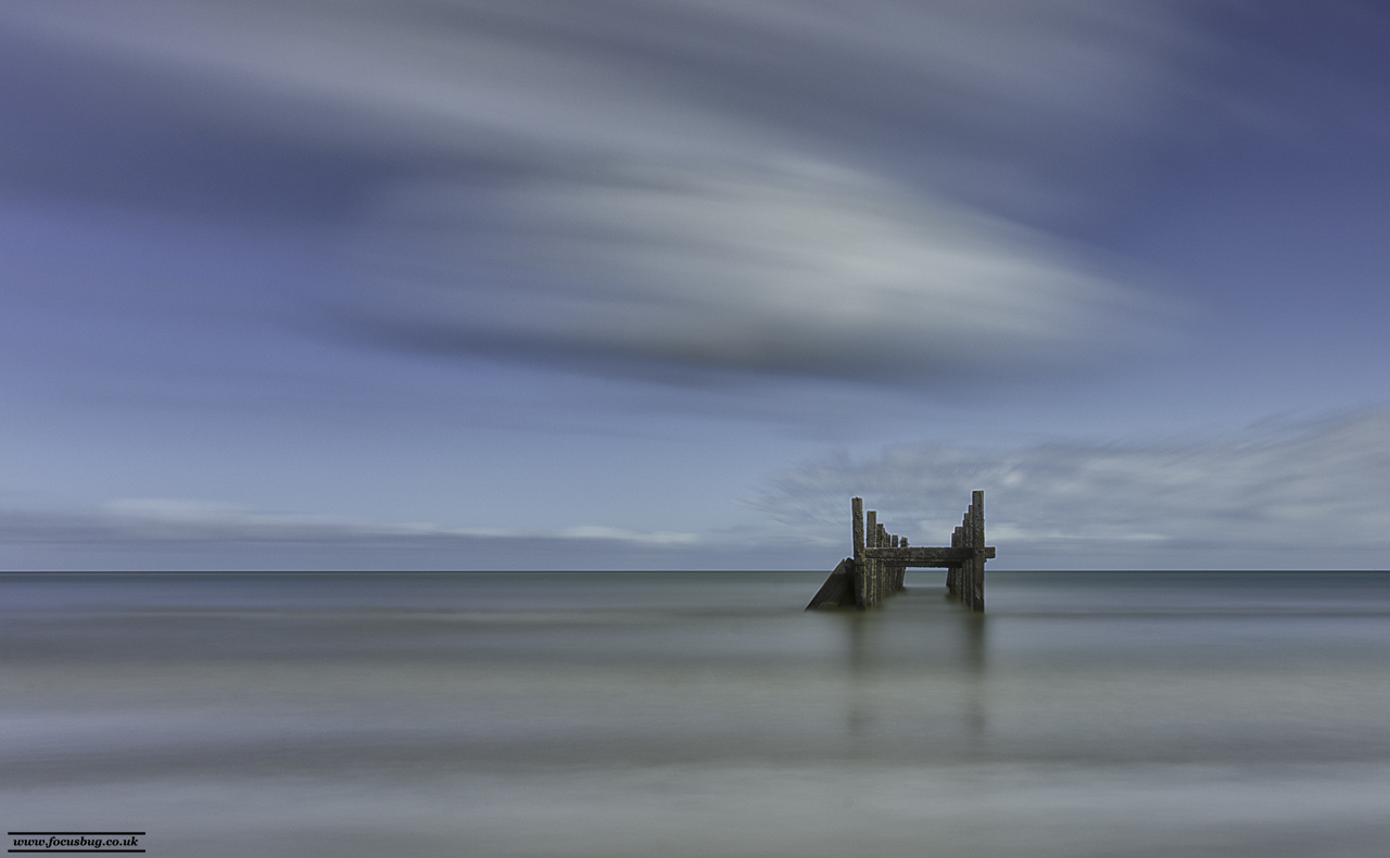 NorfolkLandscape Photography - Happisburgh beach sea defences