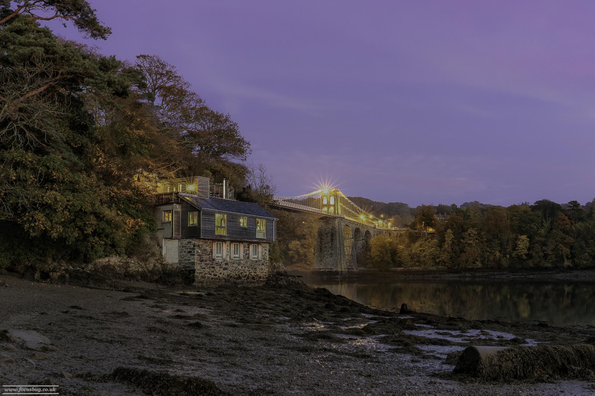 Anglesey Landscape Photography - Menai Bridge