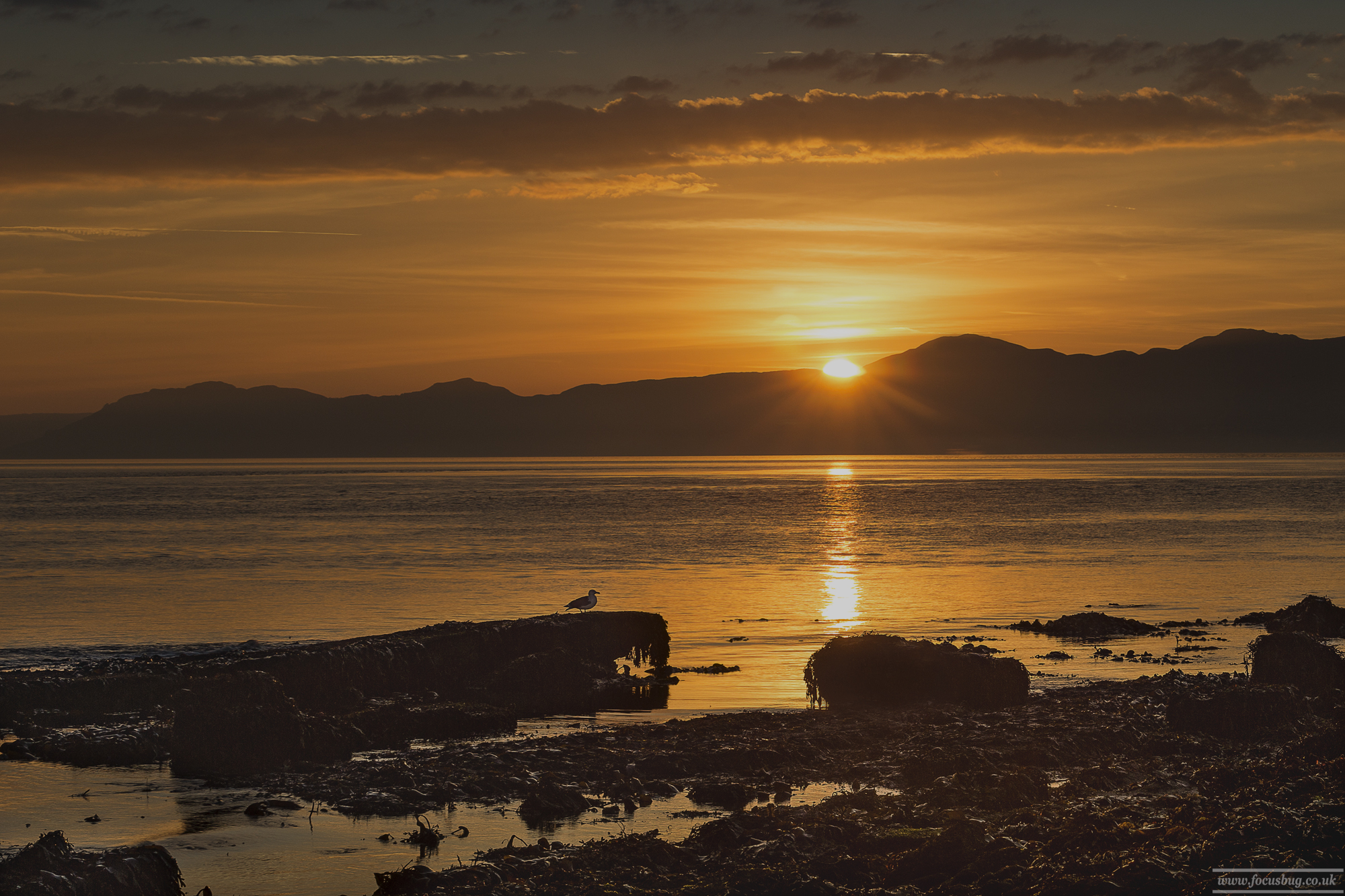 Anglesey Landscape Photography - Menai Strait Sunrise