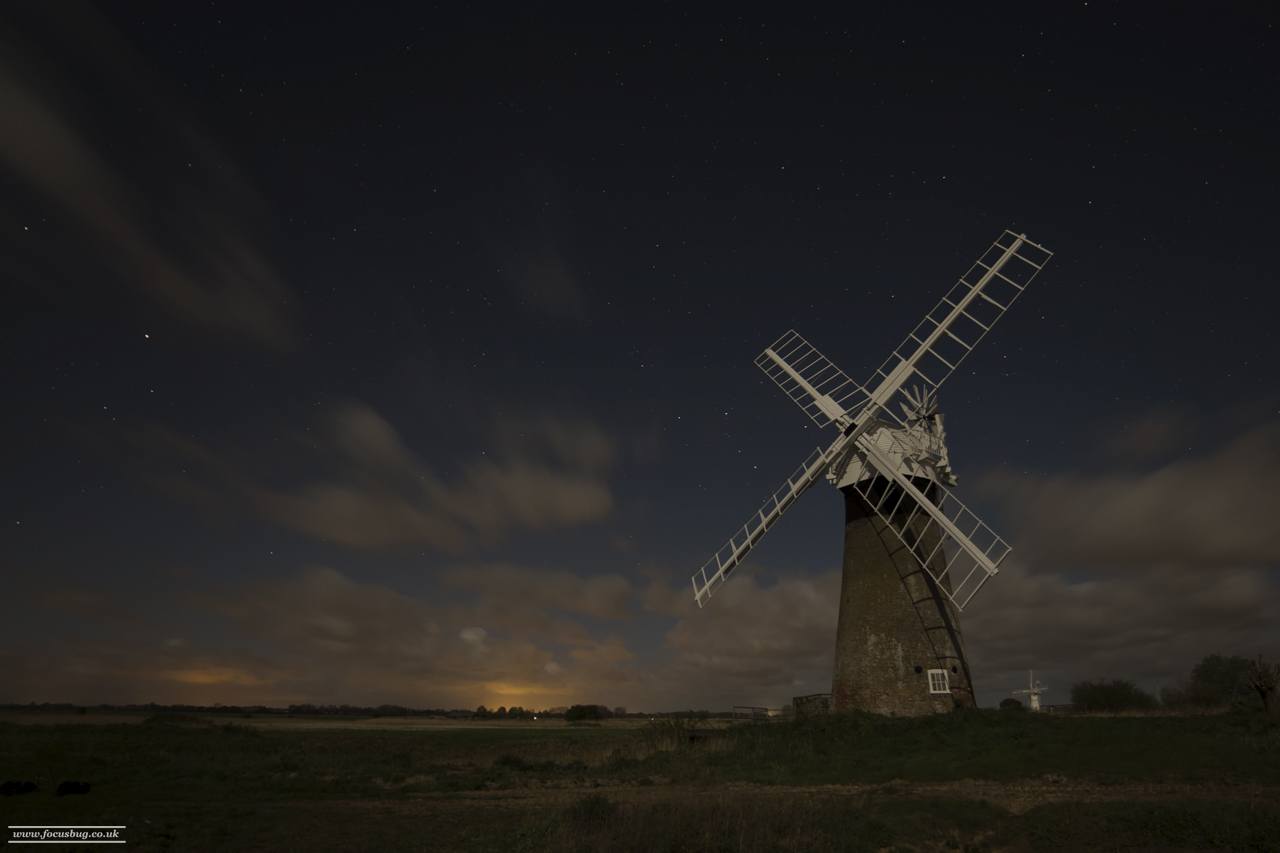 Norfolk Landscape Photography - St Bennets and Thurne windpumps