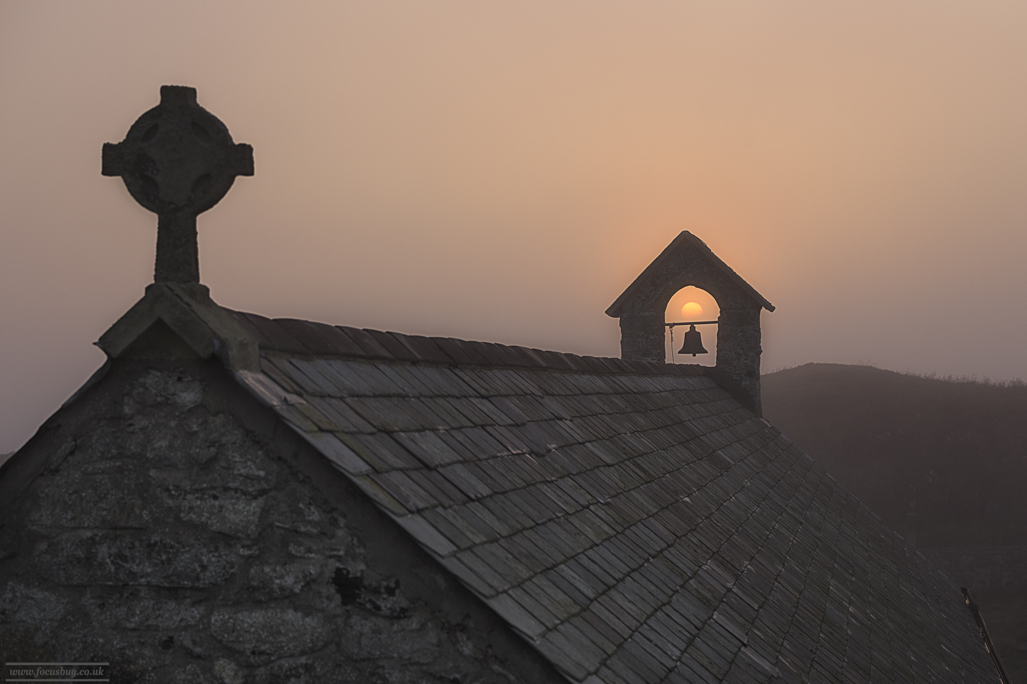 Anglesey Landscape Photography - St Patricks Church Llanbadrig
