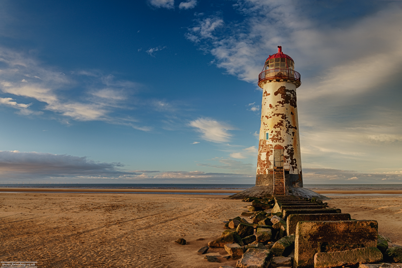 North Wales Landscape Photography - Talacre Lighthouse, North Wales
