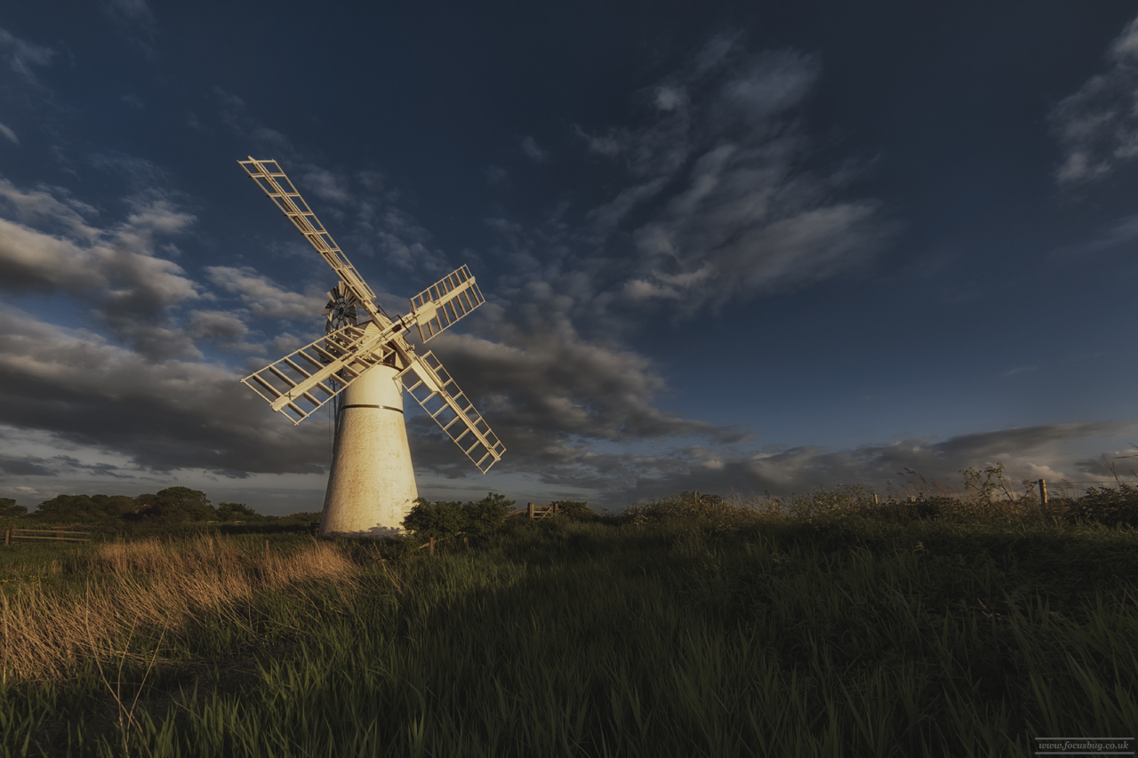 Norfolk Landscape Photography - Thurne Mill