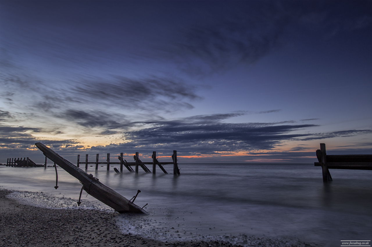 Norfolk Landscape Photography - Trimingham Sea Defences