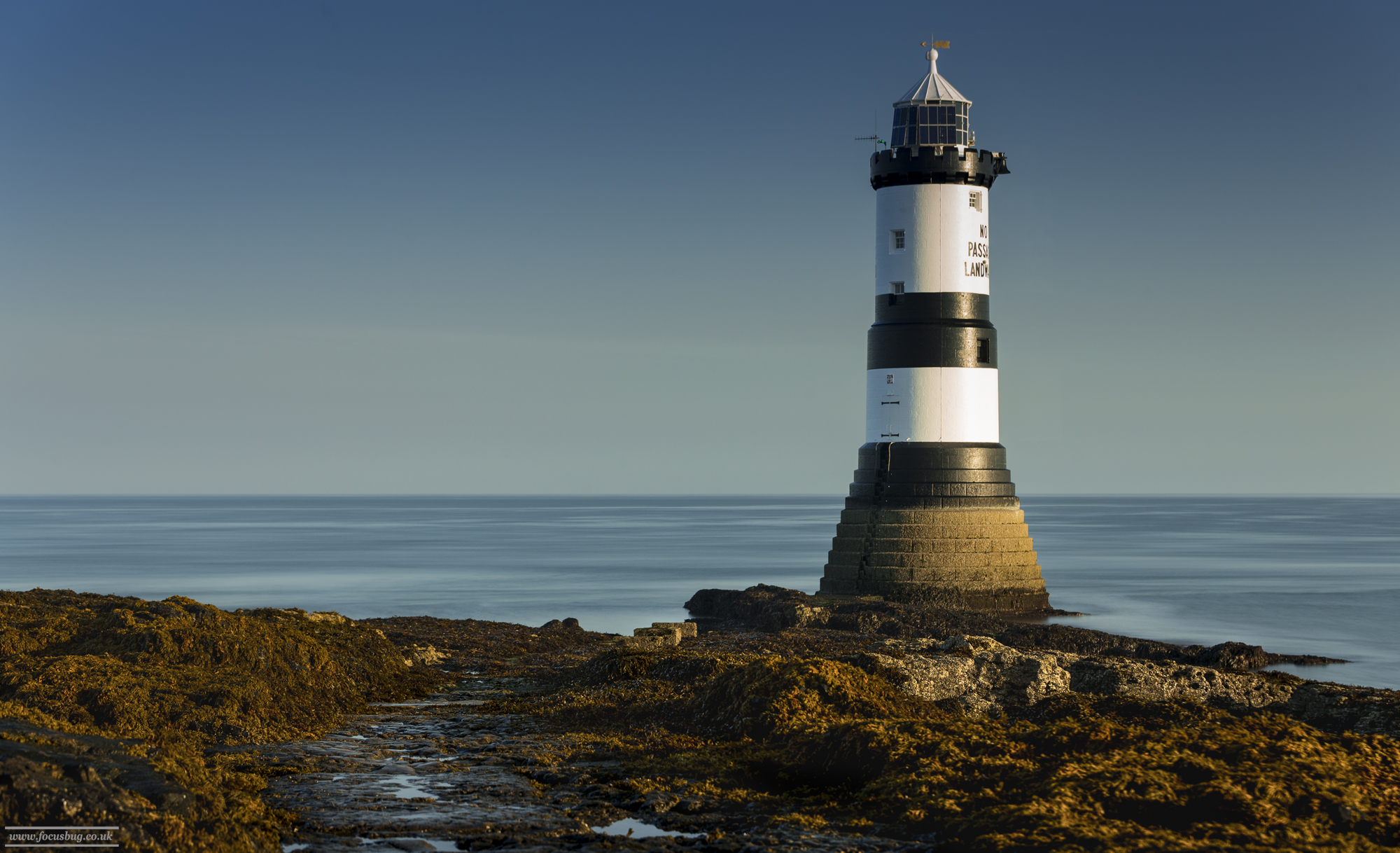 Anglesey Landscape Photography - Penmon/Trwyn Du lighthouse