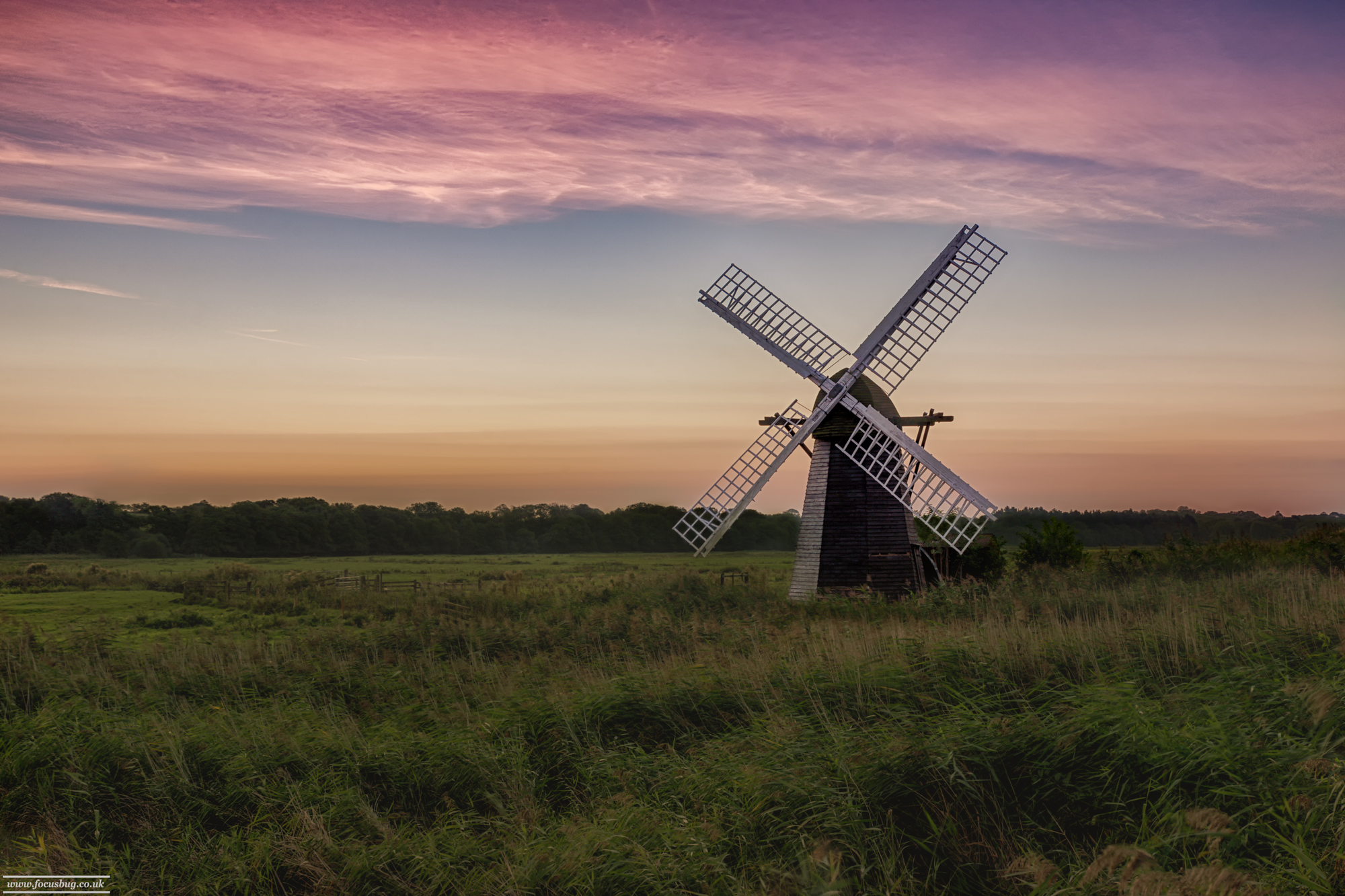 Suffolk Landscape Photography - Herringfleet Mill