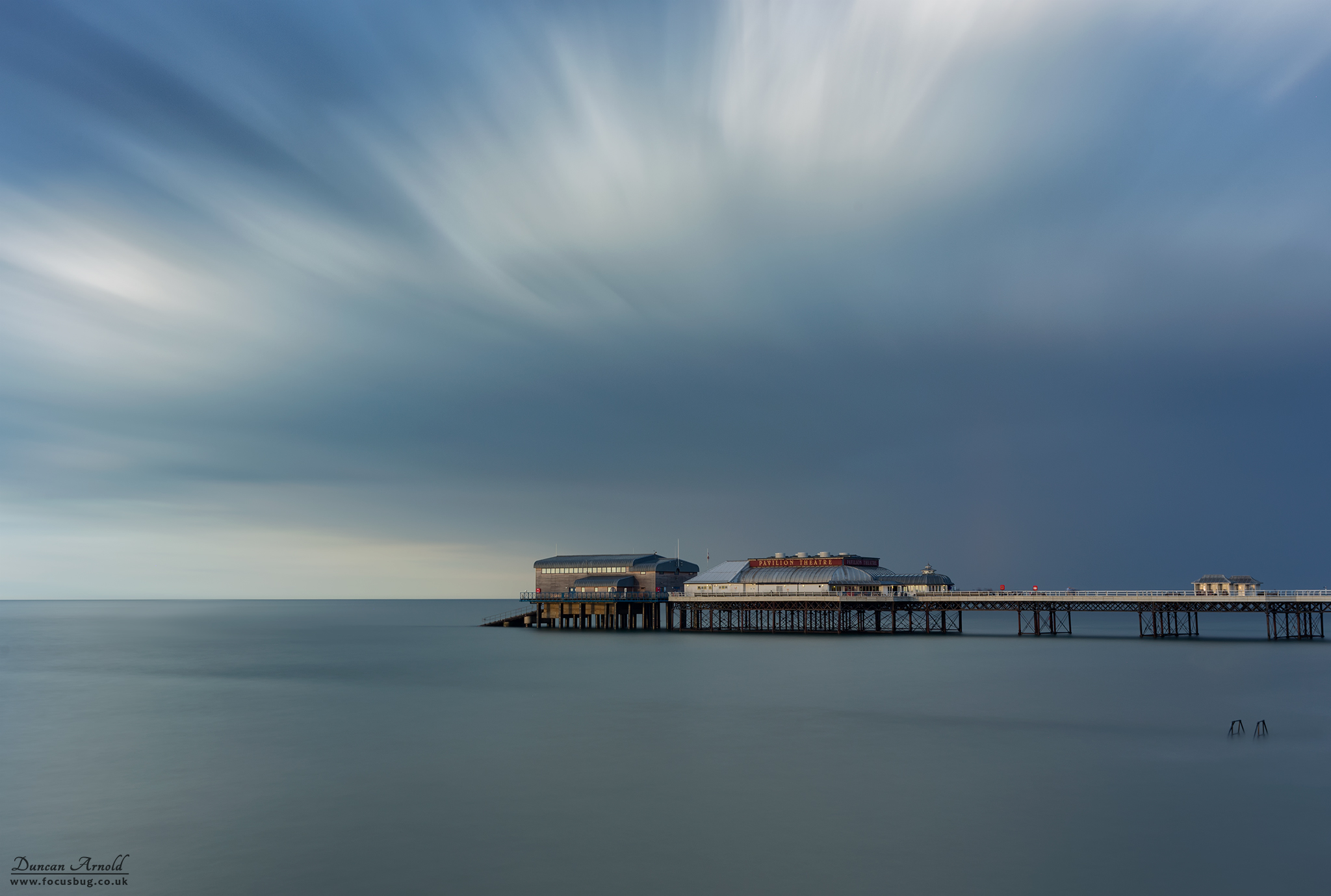 Norfolk Landscape Photography - Cromer Pier