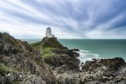 Tŵr Mawr lighthouse, Ynys Llanddwyn, Anglesey