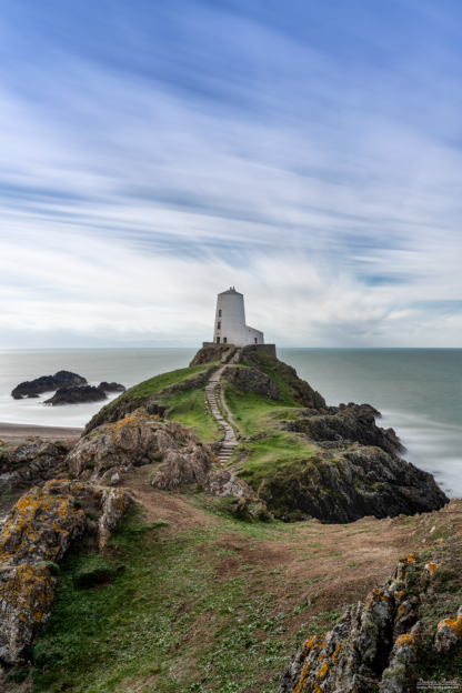 Tŵr Mawr lighthouse, Ynys Llanddwyn, Anglesey