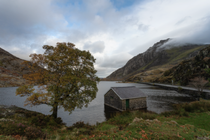 Llyn Ogwen Boat House, North Wales