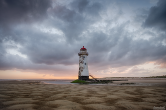 Talacre Lighthouse, North Wales