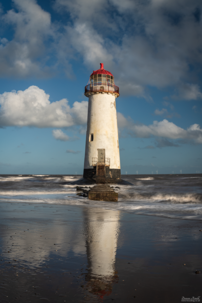 Talacre Lighthouse, North Wales