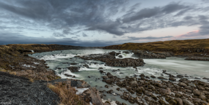 Urriðafoss Waterfall