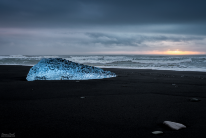 Diamond Beach Sunrise