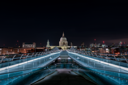 St Pauls from Millennium bridge
