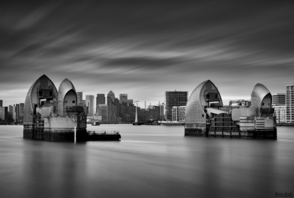 Thames barrier London